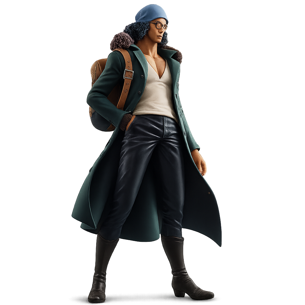 Admiral Kuzan (Aokiji) 1/8 Scale (23 cm) PVC Figure – One Piece