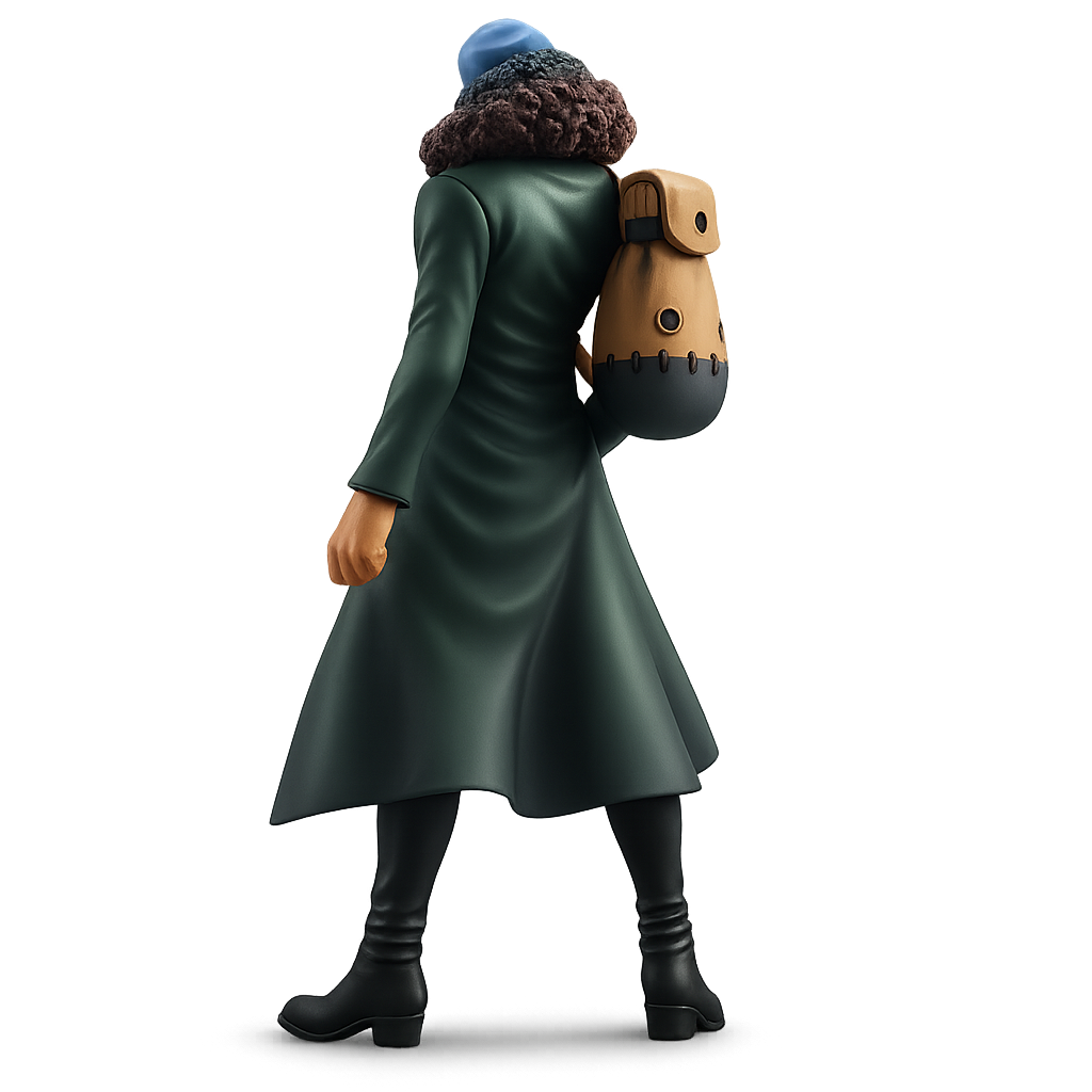 Admiral Kuzan (Aokiji) 1/8 Scale (23 cm) PVC Figure – One Piece