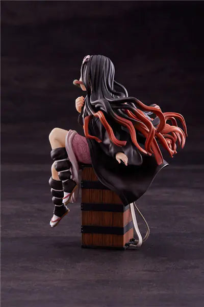 Demon Slayer Nezuko Kamado Figure (Sitting Pose)