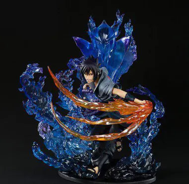 Naruto Zero Uchiha Itachi & Sasuke Figure Set