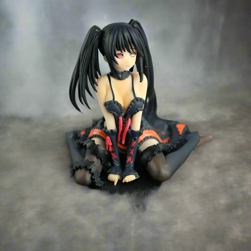"Date A Live 2 Kurumi Tokisaki Figure - Sitting Pose"