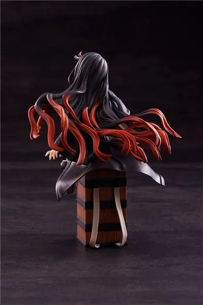 Demon Slayer Nezuko Kamado Figure (Sitting Pose)