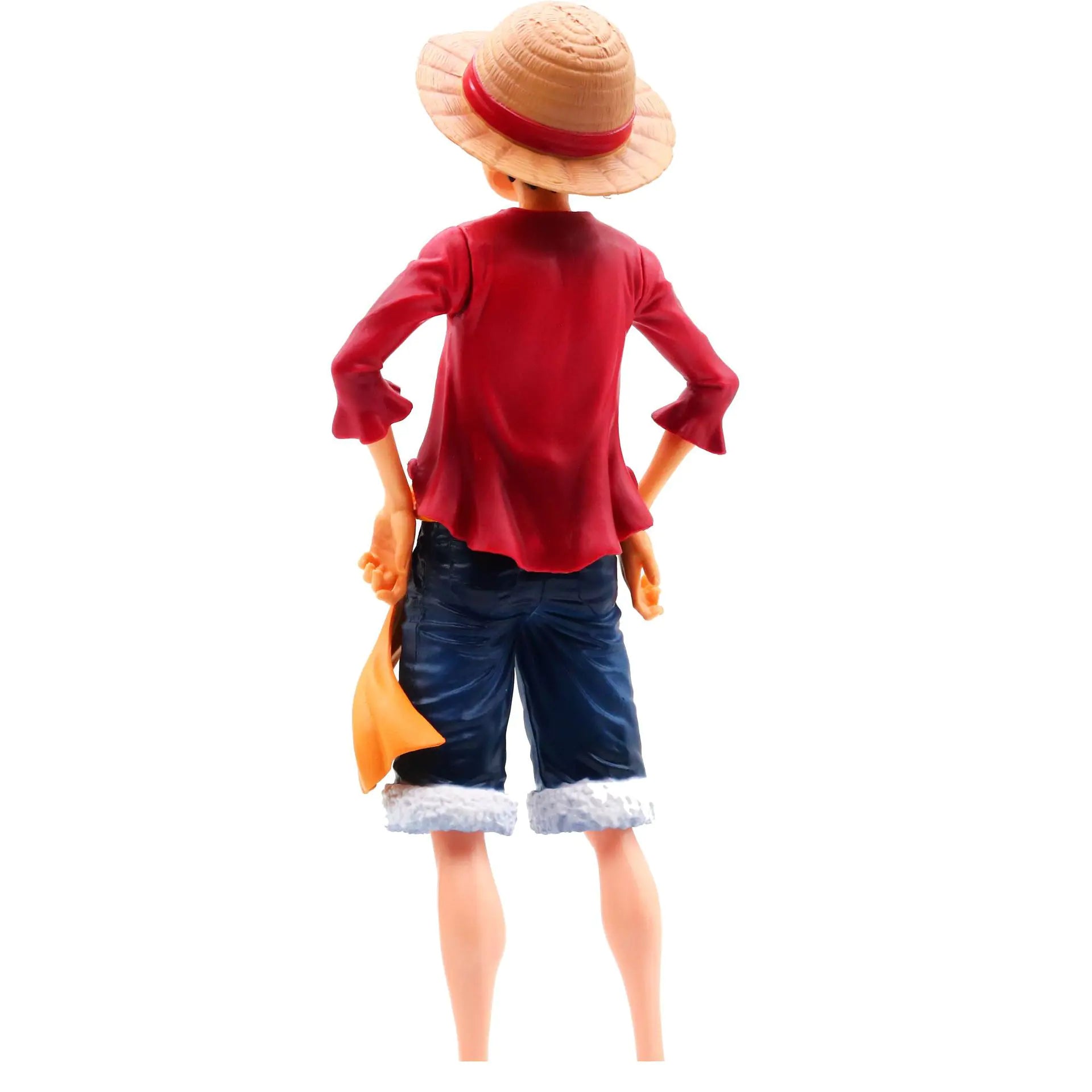 One Piece Luffy Large Smiling Face Figure with Exchangeable Faces