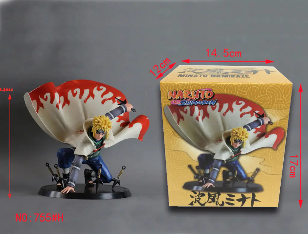 Konoha Naruto Uzumaki Figurine Collectible