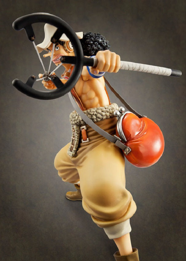 One Piece Usopp Figure Toy Model