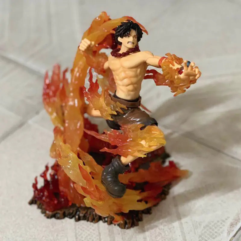 One Piece POP MAX Ace &amp; Zoro Action Figures (15th Anniv.)